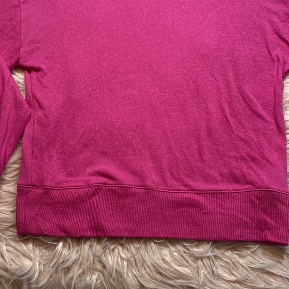 J. Crew Supercozy Mockneck Pullover Sweater Pink sz S - Picture 8 of 11